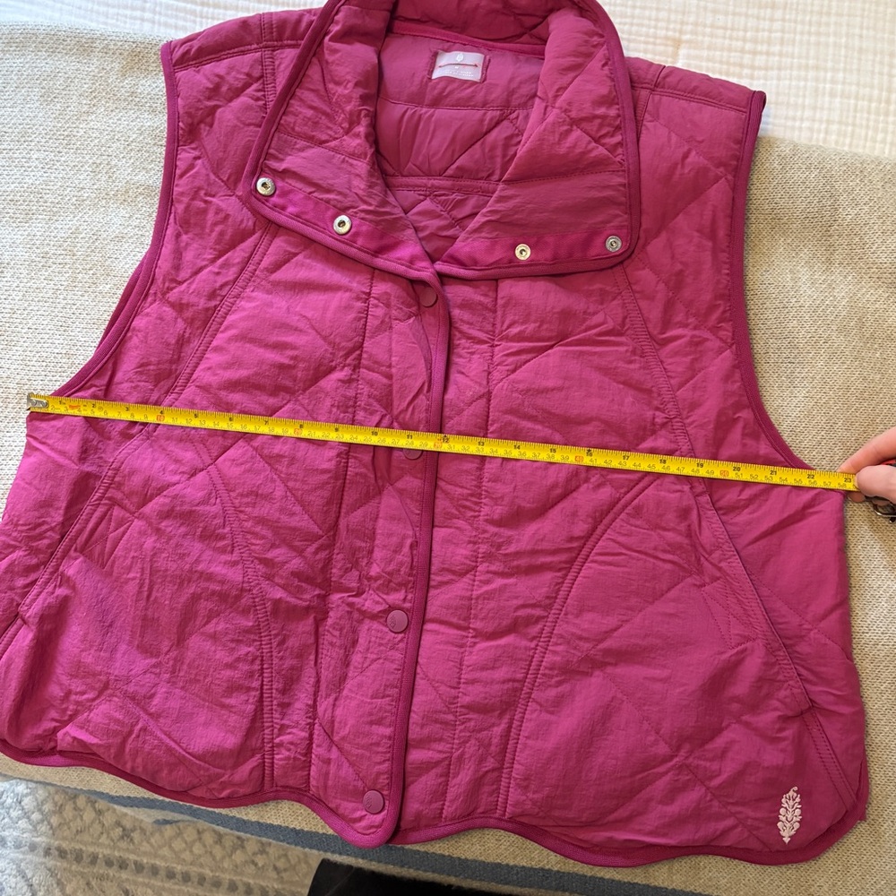 Free People Quinn Quilted Vest - Picture 3 of 4